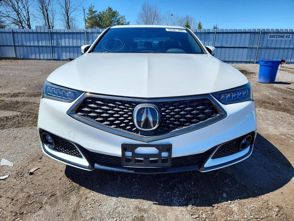 Продажа на аукционе авто 2018 Acura Tlx, vin: 19UUB3F60JA802960, номер лота: 50301406