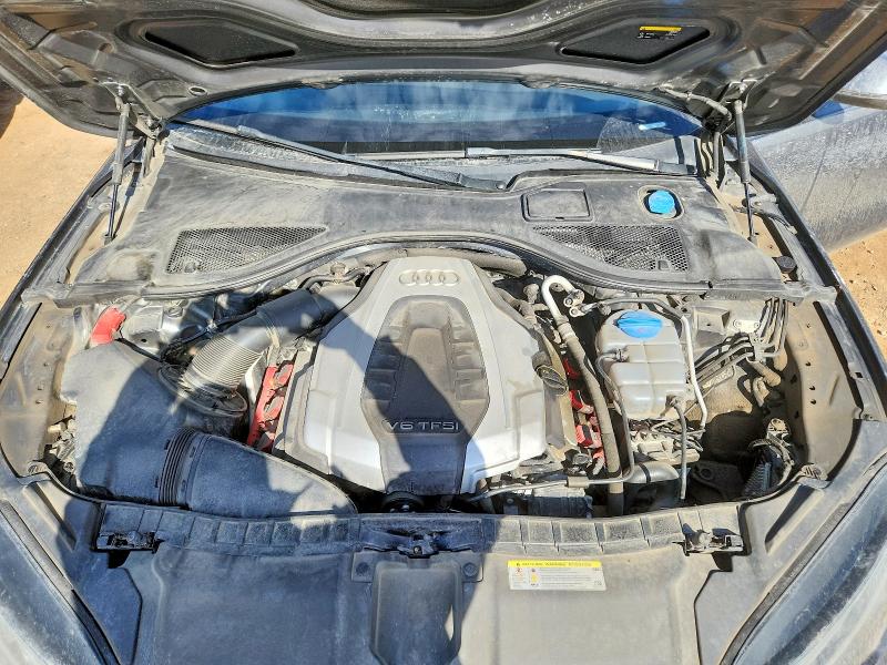 2018 Audi A7 მანქანა იყიდება აუქციონზე, vin: WAUW3AFC0JN037947, აუქციონის ნომერი: 50357116