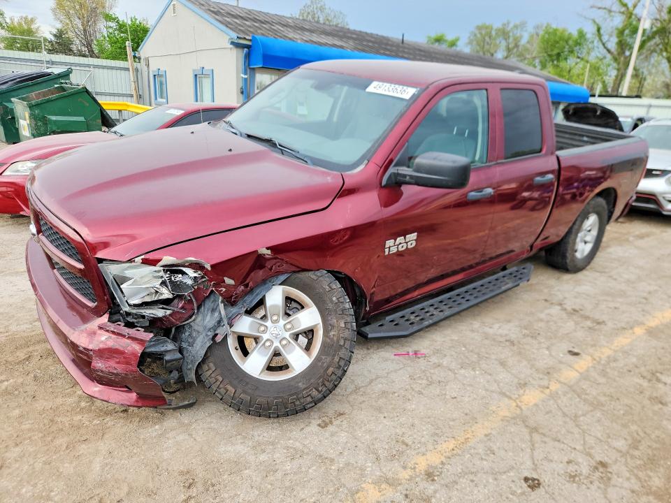 Продажа на аукционе авто 2018 Ram 1500, vin: 1C6RR7FG3JS308366, номер лота: 49133636