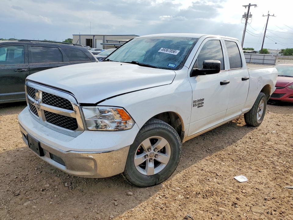 49367856 :رقم المزاد ، 1C6RR6FG4MS575627 vin ، 2021 Ram 1500 Classic مزاد بيع