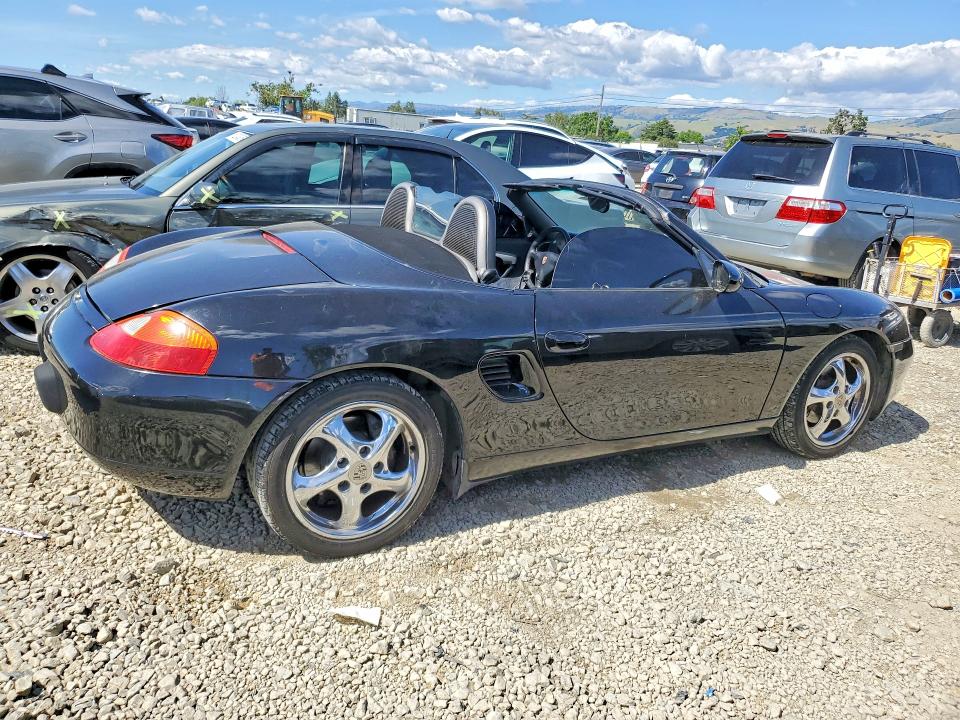 Aukcja sprzedaży 1999 Porsche Boxster, vin: WP0CA2983XU627017, numer aukcji: 51242196