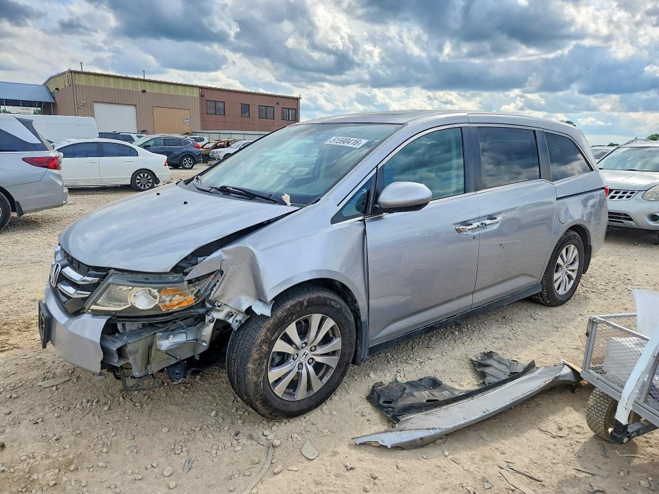 Auction sale of the 2017 Honda Odyssey, vin: 5FNRL5H65HB004238, lot number: 51590416