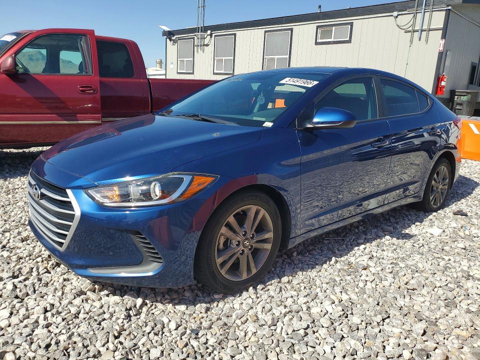 Продаж на аукціоні авто 2017 Hyundai Elantra, vin: 5NPD84LF4HH043708, номер лоту: 51491966