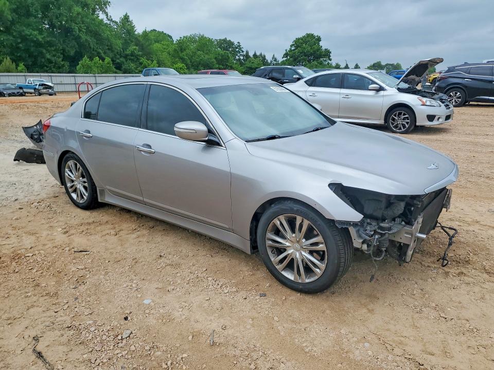 Продаж на аукціоні авто 2012 Hyundai Genesis, vin: KMHGC4DD5CU181308, номер лоту: 51833696