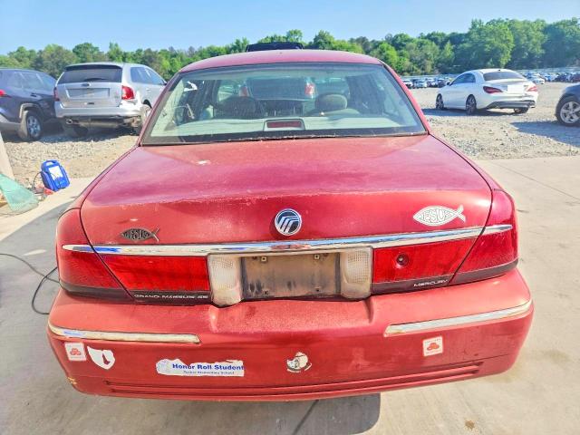 50125656 :رقم المزاد ، 2MEFM74W0XX671703 vin ، 1999 Mercury Grand Marquis مزاد بيع