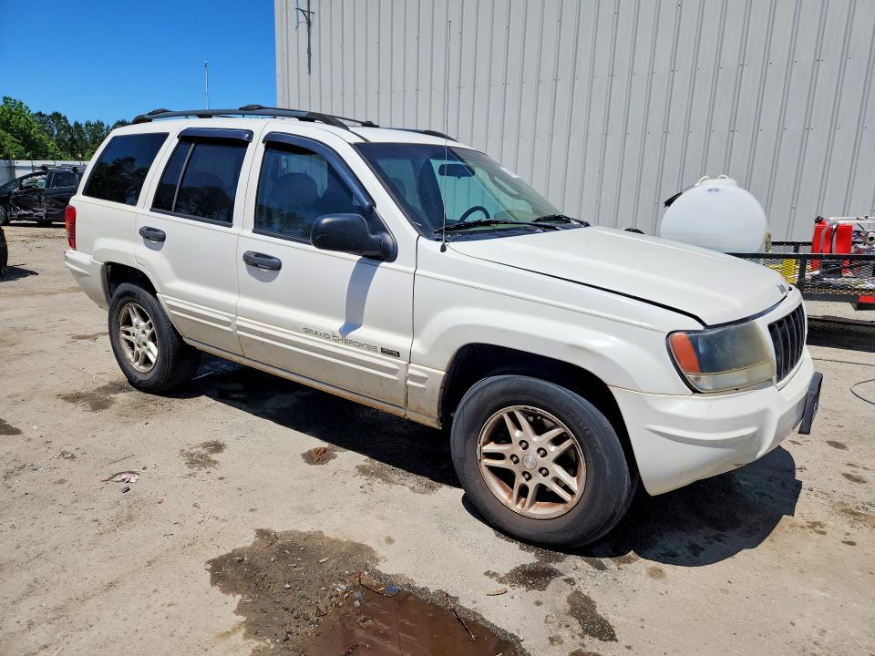 2004 Jeep Grand Cherokee მანქანა იყიდება აუქციონზე, vin: 1J4GX48S34C213000, აუქციონის ნომერი: 50629566