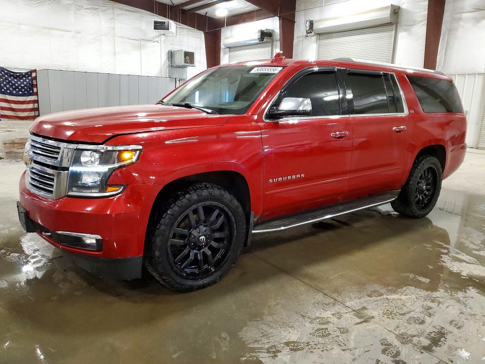 50855556 :رقم المزاد ، 1GNSKKKC4FR537049 vin ، 2015 Chevrolet Suburban مزاد بيع