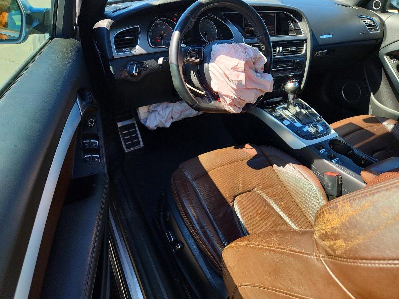 2013 Audi S5 მანქანა იყიდება აუქციონზე, vin: WAUCGAFHXDN003523, აუქციონის ნომერი: 49245796