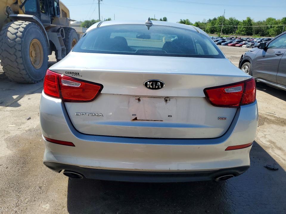 Продажа на аукционе авто 2015 Kia Optima, vin: 5XXGM4A75FG506758, номер лота: 49857426