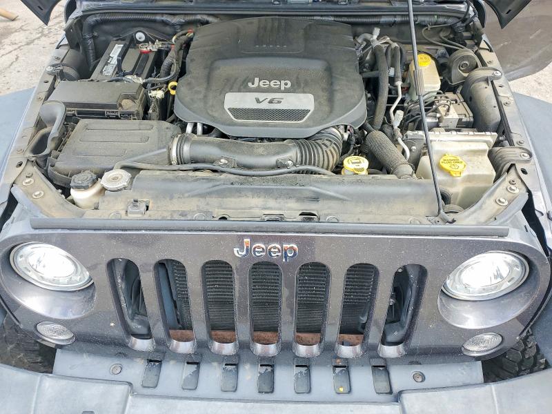 49517056 :رقم المزاد ، 1C4BJWDG6HL622208 vin ، 2017 Jeep Wrangler Unlimited مزاد بيع