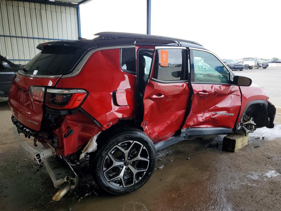 Aukcja sprzedaży 2025 Jeep Compass, vin: 3C4NJDCN2ST518232, numer aukcji: 51908326