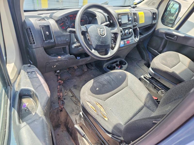 Продаж на аукціоні авто 2021 Ram Promaster 3500, vin: 3C6MRVJG2ME544343, номер лоту: 49304906