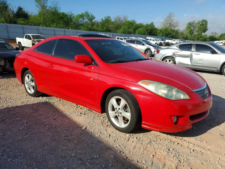 49470386 :رقم المزاد ، 4T1CE38P24U835187 vin ، 2004 Toyota Camry Solara مزاد بيع