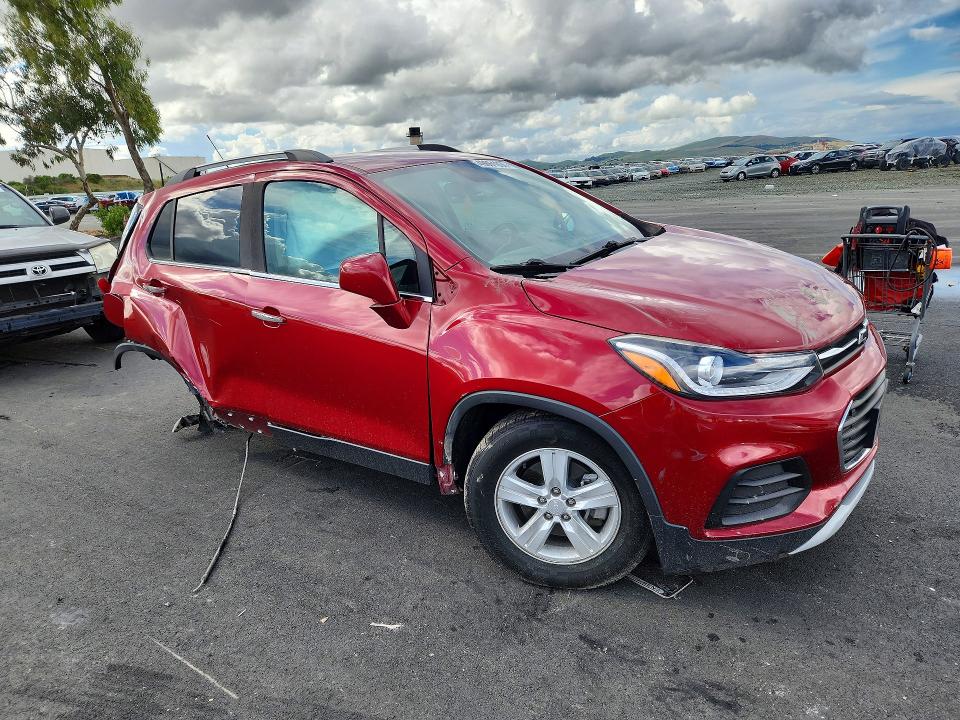 Aukcja sprzedaży 2020 Chevrolet Trax, vin: 3GNCJLSB5LL163946, numer aukcji: 49661606