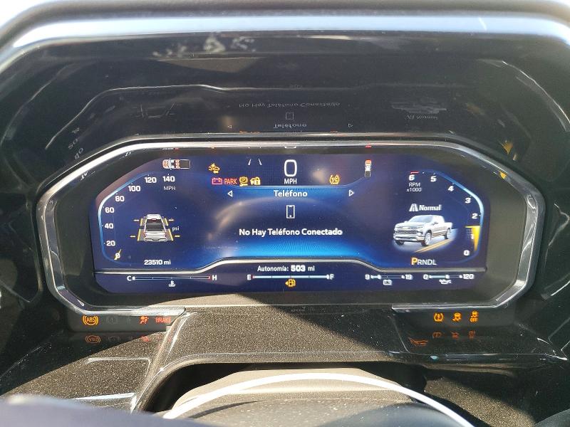 Продаж на аукціоні авто 2025 Chevrolet Silverado, vin: 1GCPACED9SZ122721, номер лоту: 50282066