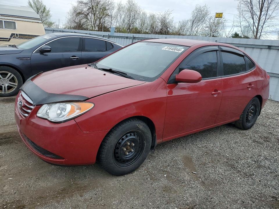 Auction sale of the 2010 Hyundai Elantra, vin: KMHDU4BD7AU986520, lot number: 51648046