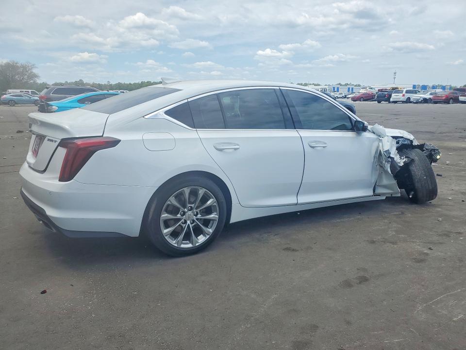 2021 Cadillac Ct5 მანქანა იყიდება აუქციონზე, vin: 1G6DN5RKXM0109546, აუქციონის ნომერი: 50233876