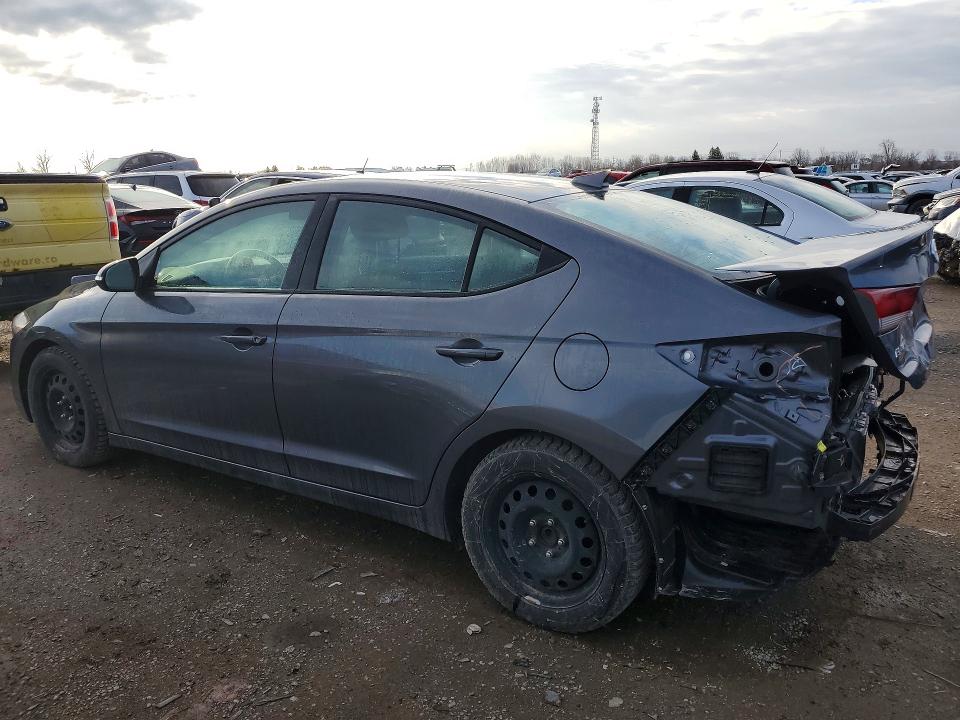 Продажа на аукционе авто 2017 Hyundai Elantra, vin: KMHD84LFXHU375511, номер лота: 48480026