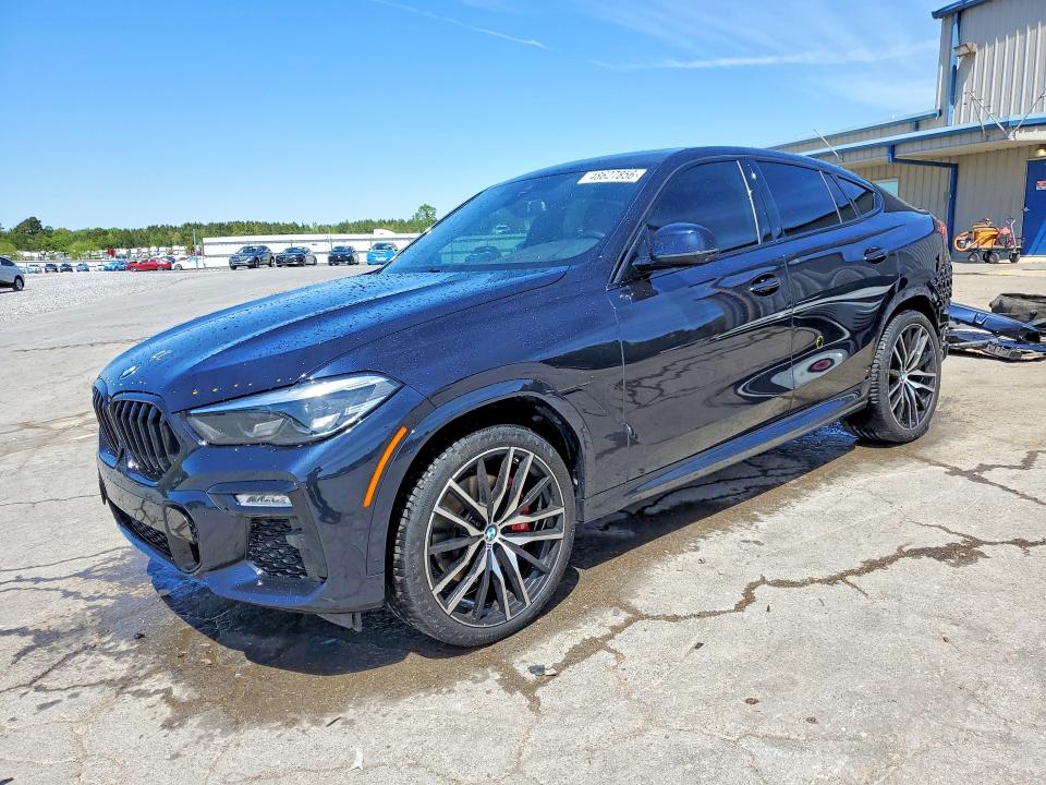 Aukcja sprzedaży 2021 Bmw X6, vin: 5UXCY6C02M9G52142, numer aukcji: 48627856