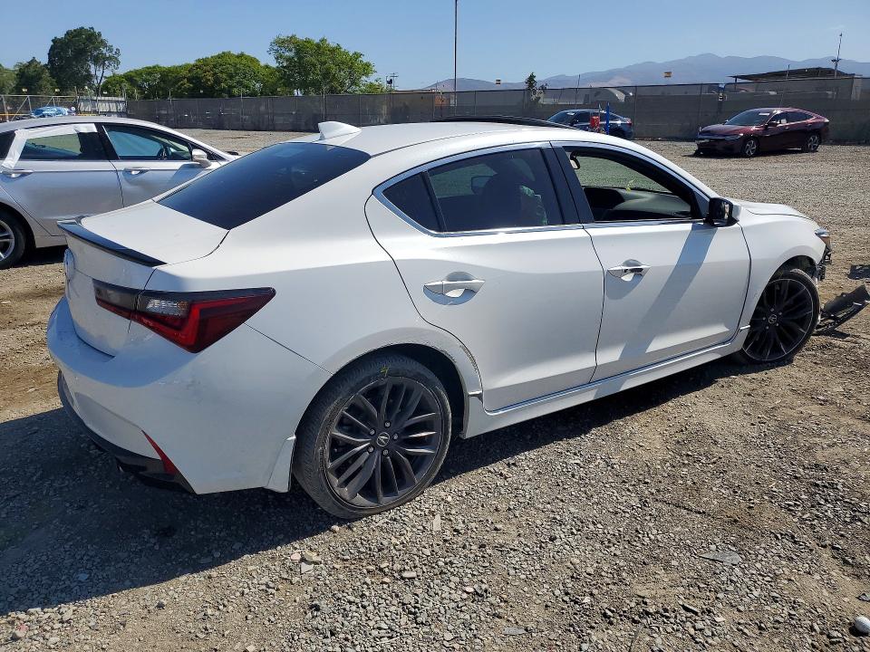 49867426 :رقم المزاد ، 19UDE2F86LA011189 vin ، 2020 Acura Ilx مزاد بيع