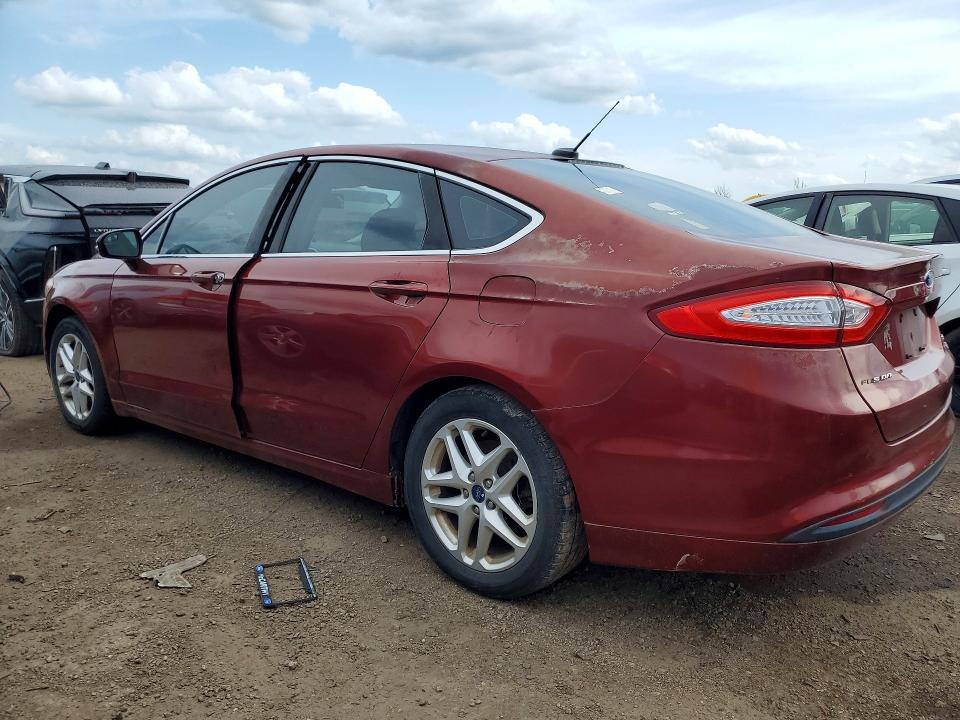 2014 Ford Fusion მანქანა იყიდება აუქციონზე, vin: 3FA6P0HD1ER183886, აუქციონის ნომერი: 49017126