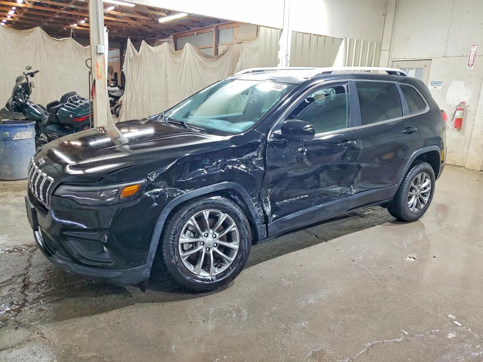 2020 Jeep Cherokee მანქანა იყიდება აუქციონზე, vin: 1C4PJLLB4LD585981, აუქციონის ნომერი: 49112366