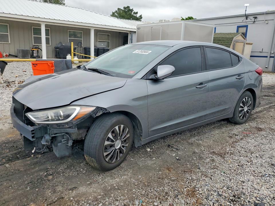 2018 Hyundai Elantra მანქანა იყიდება აუქციონზე, vin: KMHD74LFXJU594879, აუქციონის ნომერი: 51350966