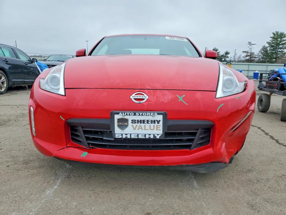48815086 :رقم المزاد ، JN1AZ4EH2FM442816 vin ، 2015 Nissan 370z مزاد بيع