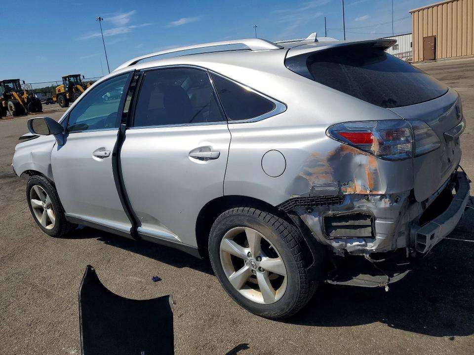 2011 Lexus Rx მანქანა იყიდება აუქციონზე, vin: 2T2BK1BA3BC109720, აუქციონის ნომერი: 49964566