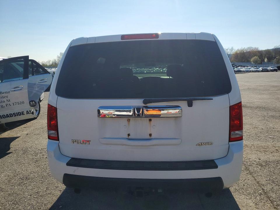 Продажа на аукционе авто 2011 Honda Pilot, vin: 5FNYF4H23BB067677, номер лота: 48953776