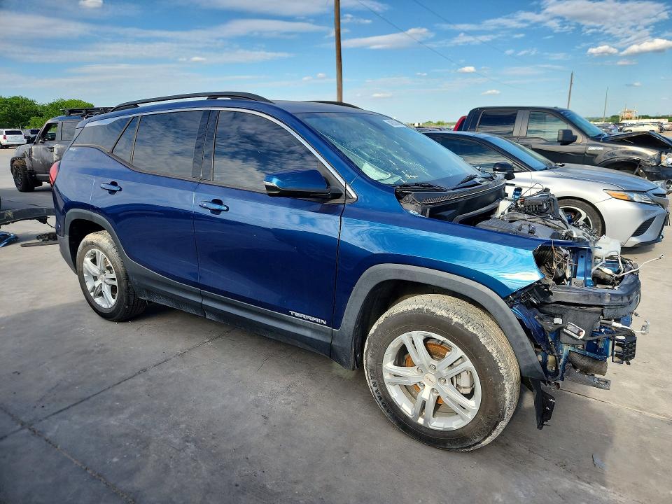 49246446 :رقم المزاد ، 3GKALTEV5KL391853 vin ، 2019 Gmc Terrain مزاد بيع