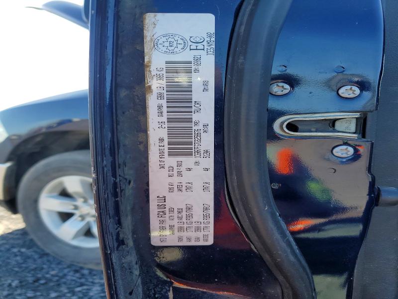 Aukcja sprzedaży 2016 Ram 1500, vin: 1C6RR7FG7GS258676, numer aukcji: 50509876