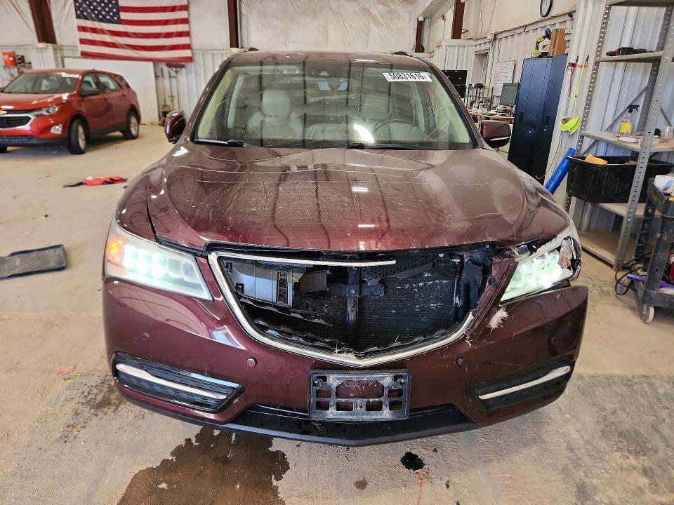 Продаж на аукціоні авто 2016 Acura Mdx, vin: 5FRYD4H92GB027258, номер лоту: 50831616