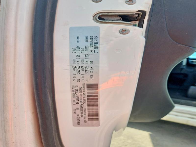 2017 Dodge Grand Caravan მანქანა იყიდება აუქციონზე, vin: 2C4RDGEG4HR699967, აუქციონის ნომერი: 50250116