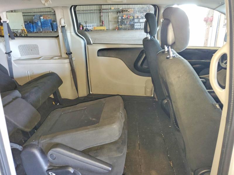 50192176 :رقم المزاد ، 2C4RDGBGXGR130267 vin ، 2016 Dodge Grand Caravan مزاد بيع