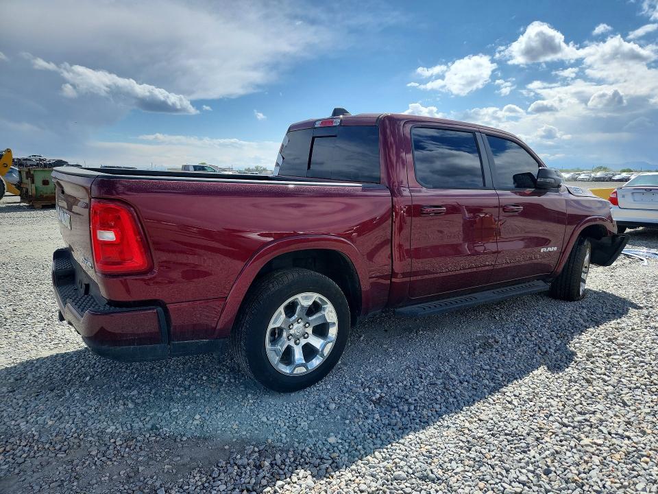 Продаж на аукціоні авто 2025 Ram 1500, vin: 1C6SRFFP4SN720369, номер лоту: 51991036