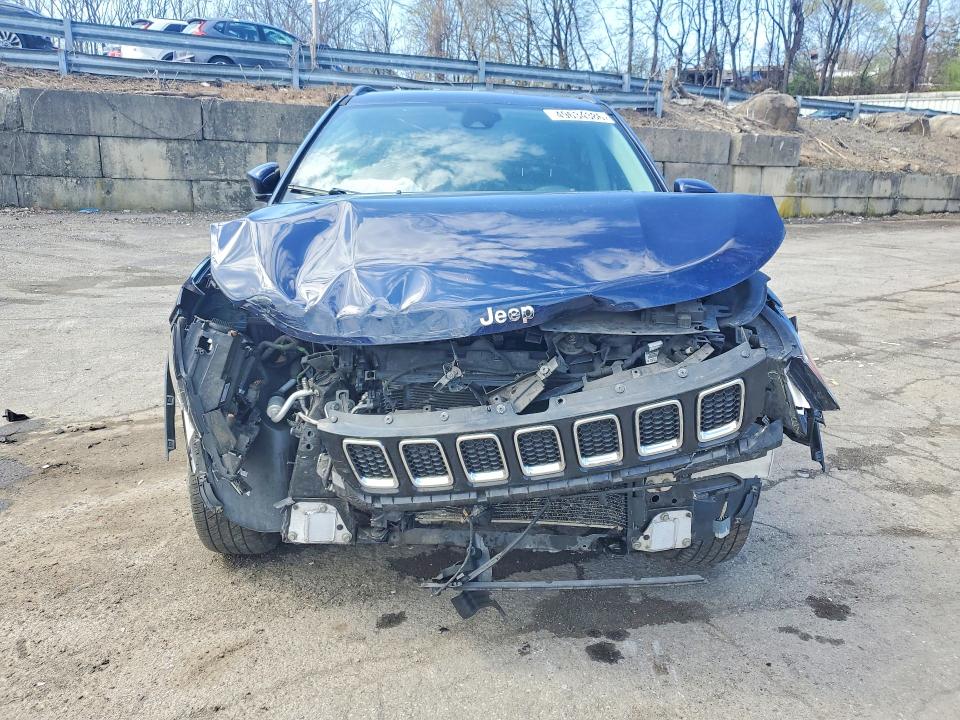 2018 Jeep Compass მანქანა იყიდება აუქციონზე, vin: 3C4NJDBB6JT361987, აუქციონის ნომერი: 49634386