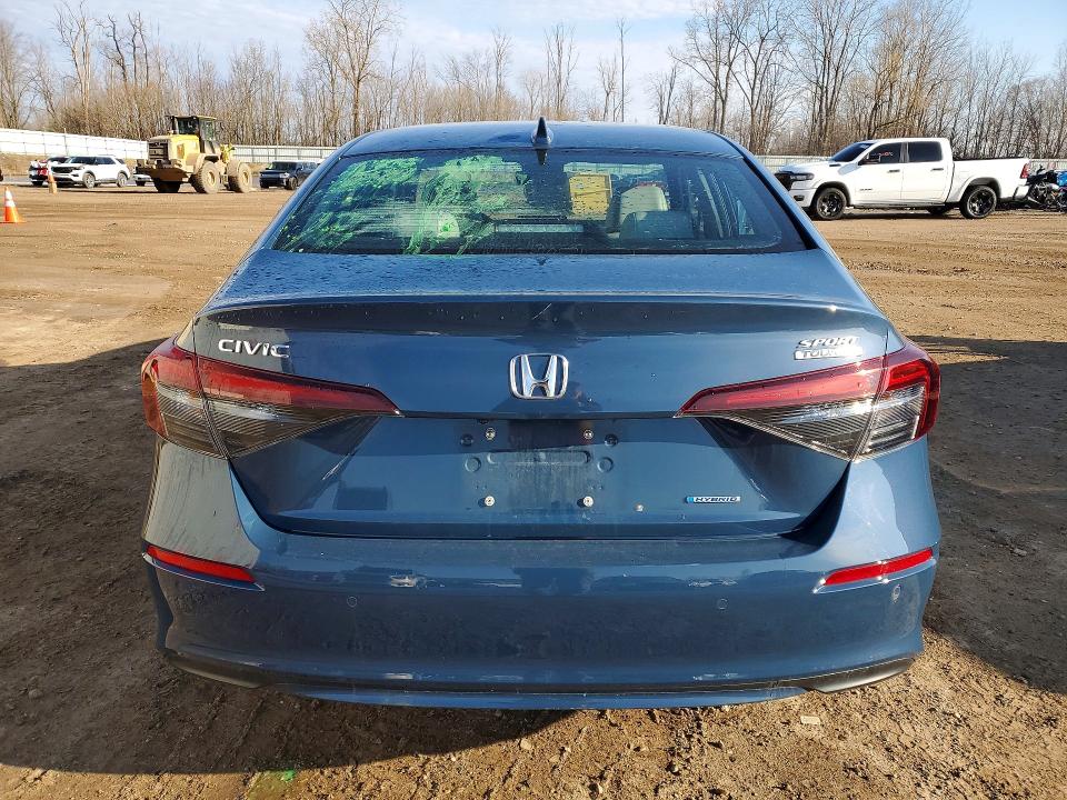 Продажа на аукционе авто 2025 Honda Civic, vin: 2HGFE4F81SH328723, номер лота: 49107626