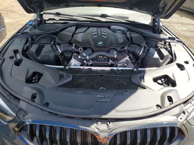 49081216 :رقم المزاد ، WBAFY4C00NCJ26349 vin ، 2022 Bmw M850xi مزاد بيع