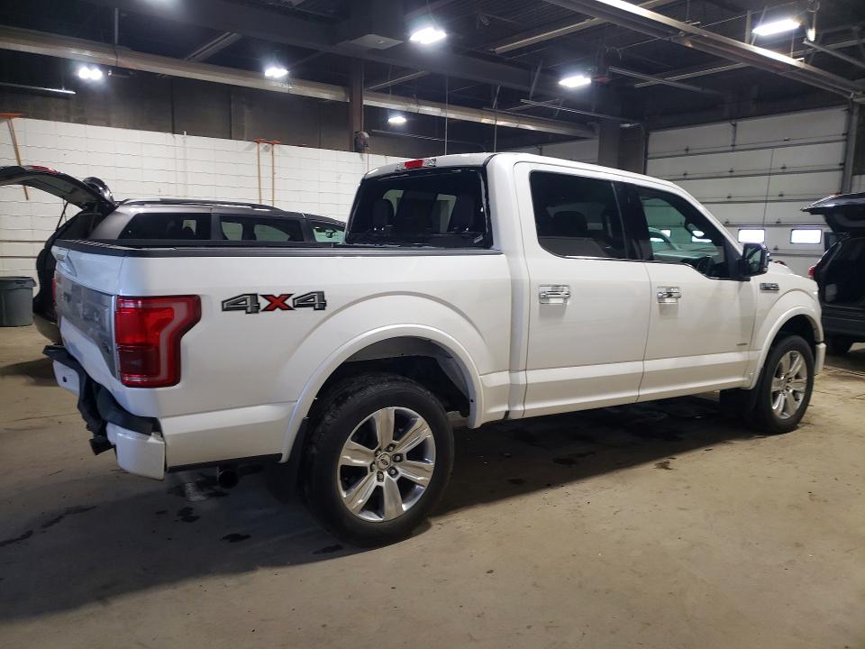 Aukcja sprzedaży 2015 Ford F150, vin: 1FTEW1EG1FFC30331, numer aukcji: 50856196