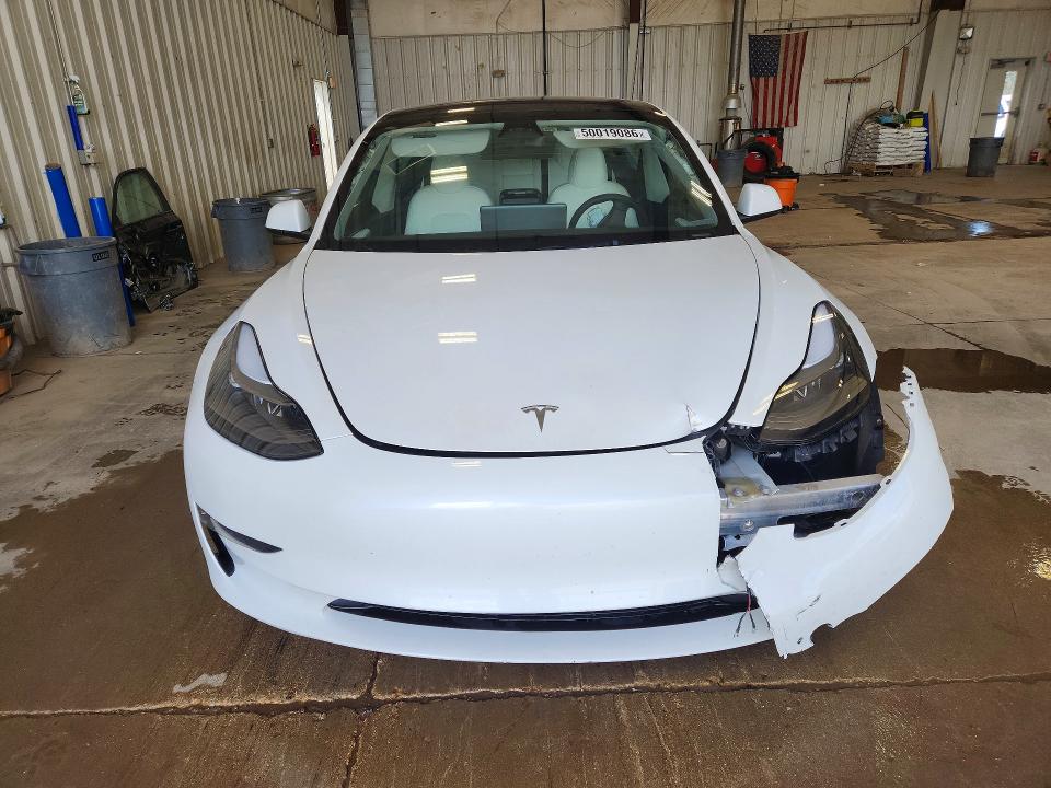 2023 Tesla Model 3 მანქანა იყიდება აუქციონზე, vin: 5YJ3E1EA3PF573119, აუქციონის ნომერი: 50019086