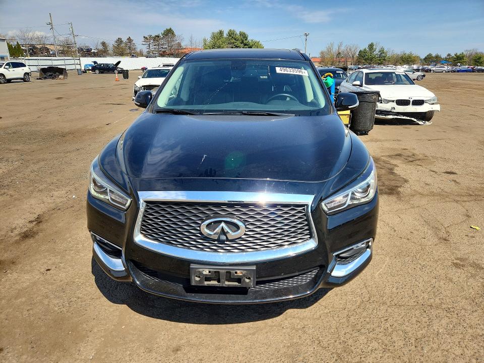Продажа на аукционе авто 2018 Infiniti Qx60, vin: 5N1DL0MM2JC525918, номер лота: 49633596