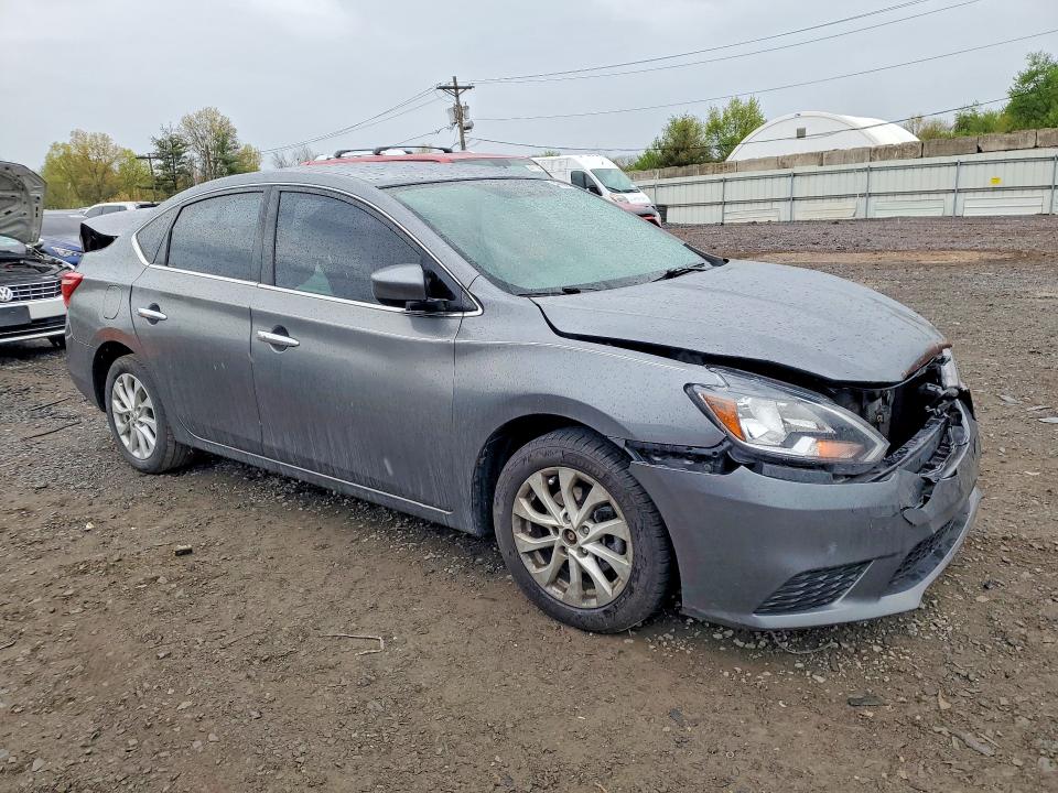 Продаж на аукціоні авто 2019 Nissan Sentra, vin: 3N1AB7AP5KY290217, номер лоту: 49986026