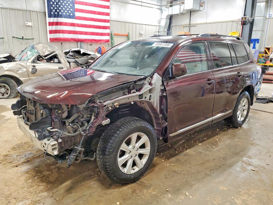 Aukcja sprzedaży 2012 Toyota Highlander Hybrid, vin: JTEBC3EH7C2007757, numer aukcji: 48861396