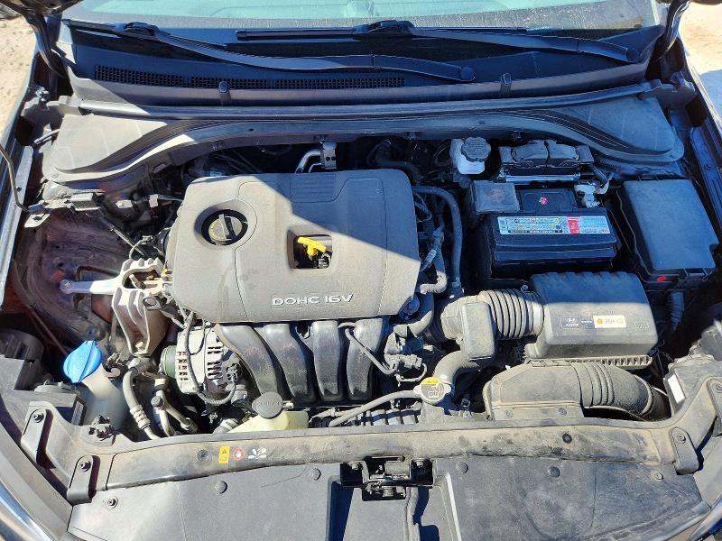 2018 Hyundai Elantra მანქანა იყიდება აუქციონზე, vin: 5NPD74LF5JH261925, აუქციონის ნომერი: 51505416