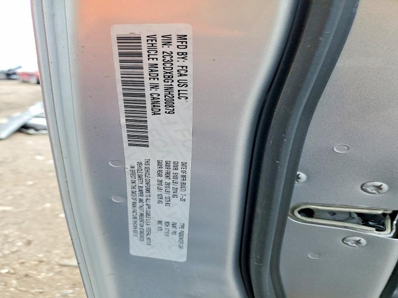 Aukcja sprzedaży 2022 Dodge Charger, vin: 2C3CDXBG1NH200879, numer aukcji: 48828696