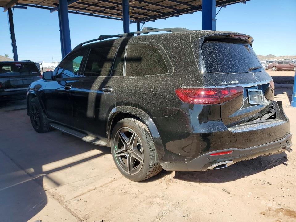 2025 Mercedes-benz Gls მანქანა იყიდება აუქციონზე, vin: 4JGFF5KE4SB316924, აუქციონის ნომერი: 49671676