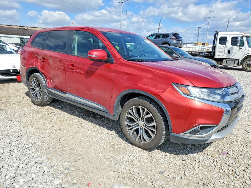 Aukcja sprzedaży 2017 Mitsubishi Outlander, vin: JA4AD3A35HZ001438, numer aukcji: 50476756