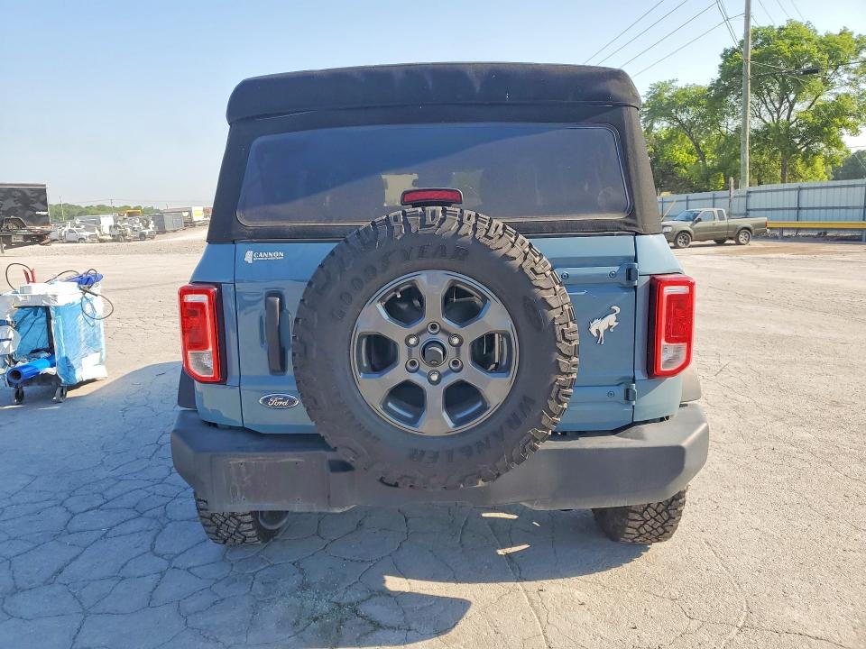 Aukcja sprzedaży 2021 Ford Bronco, vin: 1FMDE5BH3MLA83832, numer aukcji: 50894386