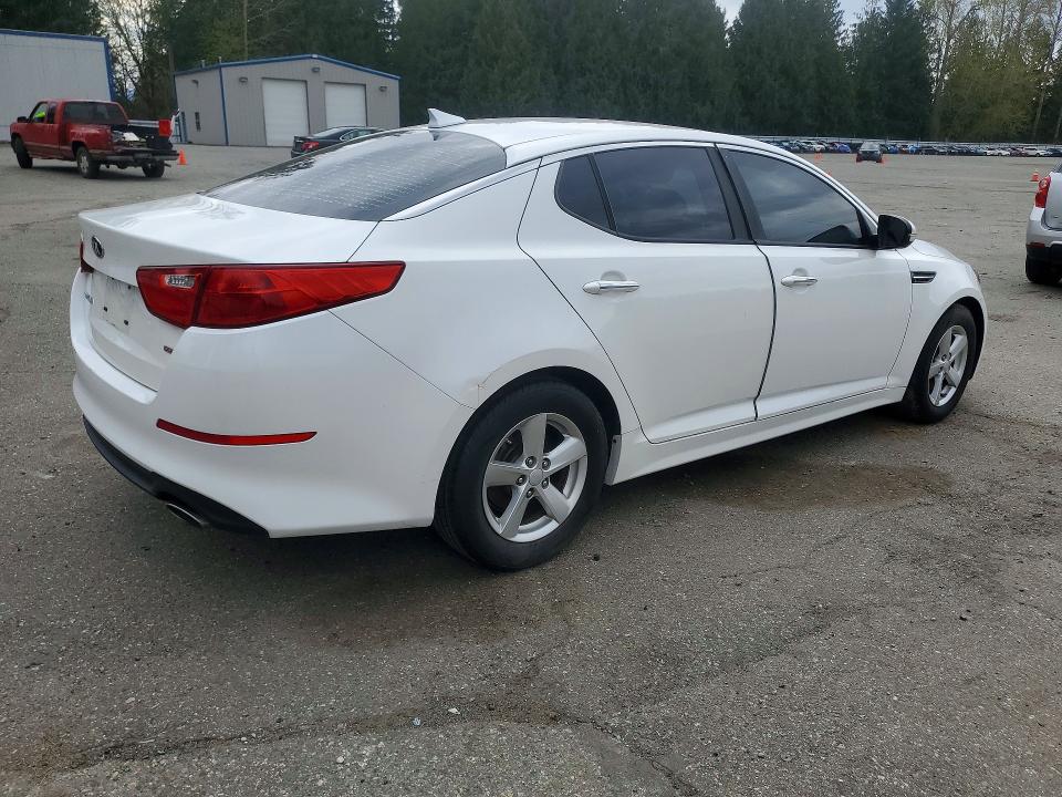 Aukcja sprzedaży 2014 Kia Optima, vin: KNAGM4A71E5459390, numer aukcji: 49816956